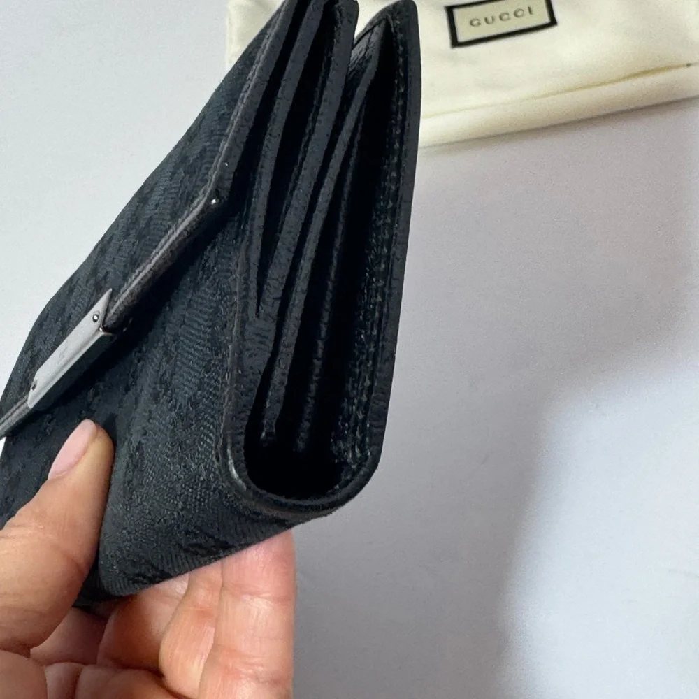 Gucci Black Women's Wallet - Picture 7 of 8